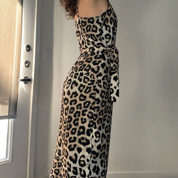 NWOT Banana Republic Leopard Jumpsuit - Picture 10 of 10